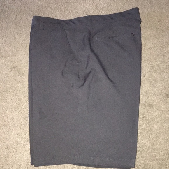 Fila Sport Men’s Golf Shorts Dark Gray - Picture 2 of 5